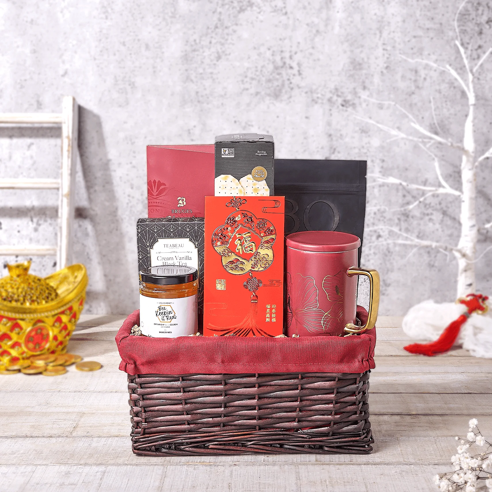 Chinese New Year Gift Baskets Canada